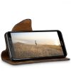 Husa Huawei Mate 10 Lite, Piele naturala, Maro, 44011.05