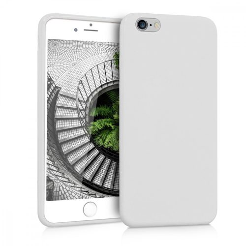 Husa Apple iPhone 6 Plus / iPhone 6s Plus, Silicon, Alb, 37726.48