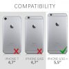 Husa Apple iPhone 6 Plus / iPhone 6s Plus, Silicon, Alb, 37726.48