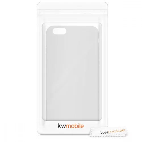Husa Apple iPhone 6 Plus / iPhone 6s Plus, Silicon, Alb, 37726.48