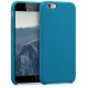 Husa Apple iPhone 6 / iPhone 6s, Silicon, Albastru, 40223.78