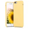 Husa Apple iPhone 6 / iPhone 6s, Silicon, Galben, 40223.49