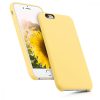Husa Apple iPhone 6 / iPhone 6s, Silicon, Galben, 40223.49