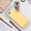Husa Apple iPhone 6 / iPhone 6s, Silicon, Galben, 40223.49