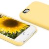 Husa Apple iPhone 6 / iPhone 6s, Silicon, Galben, 40223.49