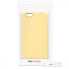 Husa Apple iPhone 6 / iPhone 6s, Silicon, Galben, 40223.49