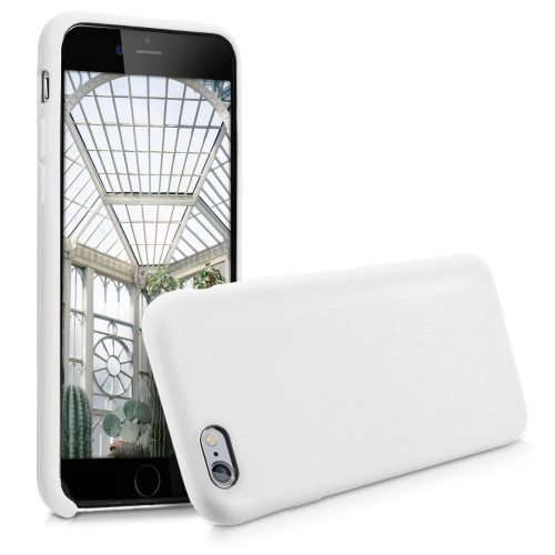 Husa Apple iPhone 6 / iPhone 6s, Silicon, Alb, 40223.48