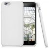 Husa Apple iPhone 6 / iPhone 6s, Silicon, Alb, 40223.48