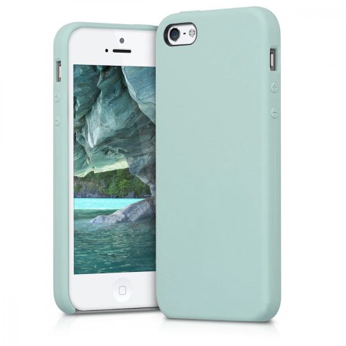 Husa Apple iPhone 5 / iPhone 5s / iPhone SE, Silicon, Verde, 42766.50