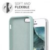 Husa Apple iPhone 5 / iPhone 5s / iPhone SE, Silicon, Verde, 42766.50