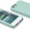 Husa Apple iPhone 5 / iPhone 5s / iPhone SE, Silicon, Verde, 42766.50