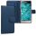 Husa Samsung Galaxy J3 (2016), Piele ecologica, Albastru, 40583.17