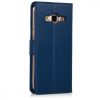 Husa Samsung Galaxy J3 (2016), Piele ecologica, Albastru, 40583.17