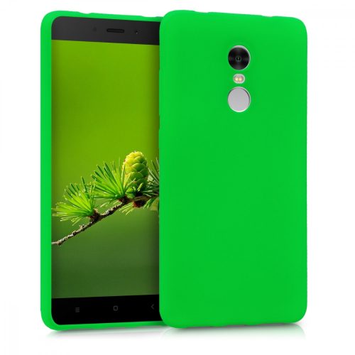 Husa Xiaomi Redmi Note 4, Silicon, Verde, 44073.44