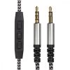 Cablu pentru casti, Kwmobile, Gri, Plastic, 44134.01