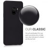 Husa Samsung Galaxy S9, Silicon, Negru, 44089.47