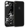 Husa Apple iPhone X / iPhone XS, Aluminiu, Negru, 43892.01