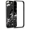 Husa Apple iPhone X / iPhone XS, Aluminiu, Negru, 43892.01