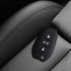 Husa Cheie Auto pentru Peugeot / Citroen - 3 Butoane - Keyless Go, Silicon, Negru, 44154.01