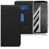 Husa Samsung Galaxy S9, Piele ecologica, Negru, 44090.01