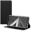 Husa Samsung Galaxy S9, Piele ecologica, Negru, 44090.01