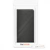 Husa Samsung Galaxy S9, Piele ecologica, Negru, 44090.01