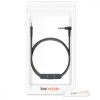 Cablu pentru casti Bose QuietComfort 25, Kwmobile, Negru, Plastic, 44133.01