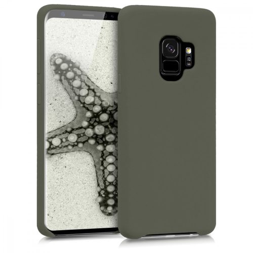 Husa Samsung Galaxy S9, Silicon, Verde, 44182.101