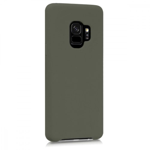 Husa Samsung Galaxy S9, Silicon, Verde, 44182.101