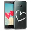 Husa HTC U11 Life, Silicon, Alb, 43644.02