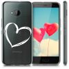 Husa HTC U11 Life, Silicon, Alb, 43644.02