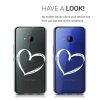 Husa HTC U11 Life, Silicon, Alb, 43644.02
