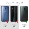 Husa HTC U11 Life, Silicon, Alb, 43644.02