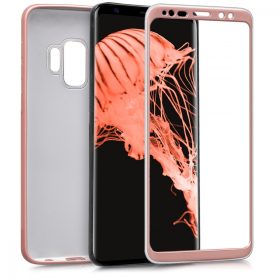 Husa Samsung Galaxy S9, Silicon, Roz, 44197.31