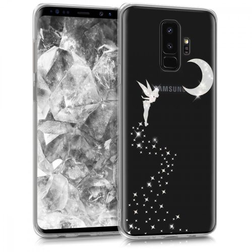 Husa Samsung Galaxy S9 Plus, Silicon, Argintiu, 44198.01