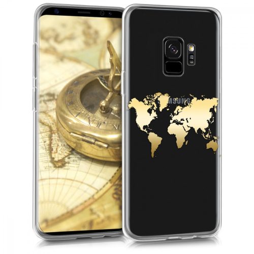Husa Samsung Galaxy S9, Silicon, Multicolor, 44196.01