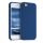 Husa Apple iPhone 5 / iPhone 5s / iPhone SE, Silicon, Albastru, 42766.17
