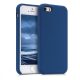 Husa Apple iPhone 5 / iPhone 5s / iPhone SE, Silicon, Albastru, 42766.17