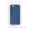 Husa Apple iPhone 5 / iPhone 5s / iPhone SE, Silicon, Albastru, 42766.17