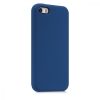 Husa Apple iPhone 5 / iPhone 5s / iPhone SE, Silicon, Albastru, 42766.17