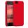 Husa Apple iPhone 5 / iPhone 5s / iPhone SE, Silicon, Rosu, 42766.09
