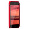 Husa Apple iPhone 5 / iPhone 5s / iPhone SE, Silicon, Rosu, 42766.09