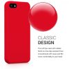 Husa Apple iPhone 5 / iPhone 5s / iPhone SE, Silicon, Rosu, 42766.09
