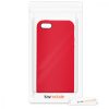Husa Apple iPhone 5 / iPhone 5s / iPhone SE, Silicon, Rosu, 42766.09