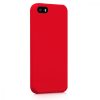 Husa Apple iPhone 5 / iPhone 5s / iPhone SE, Silicon, Rosu, 42766.09