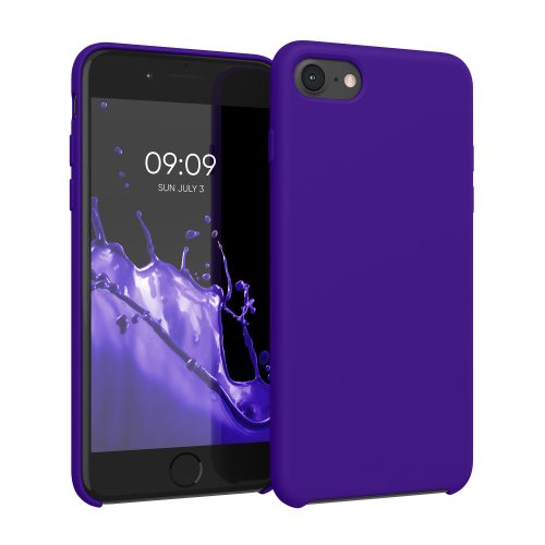 Husa Apple iPhone 8 / iPhone 7 / iPhone SE 2, Silicon, Violet, 40225.38