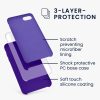 Husa Apple iPhone 8 / iPhone 7 / iPhone SE 2, Silicon, Violet, 40225.38