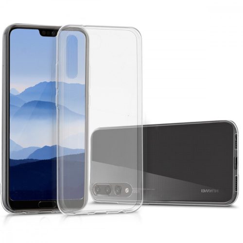 Husa Huawei P20 Pro, Silicon, Transparent, 44222.03