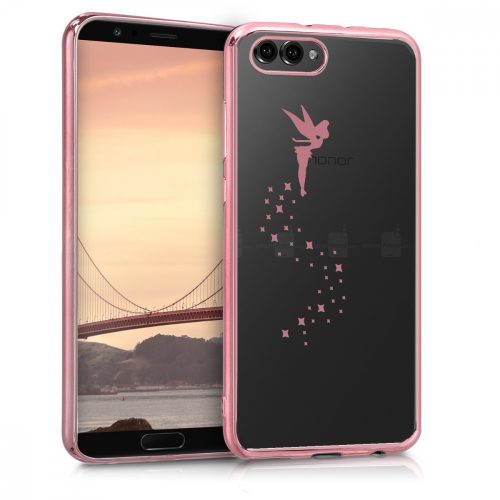 Husa Huawei Honor View 10, Silicon, Roz, 44210.01