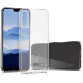 Husa Huawei P20, Silicon, Transparent, 44211.03